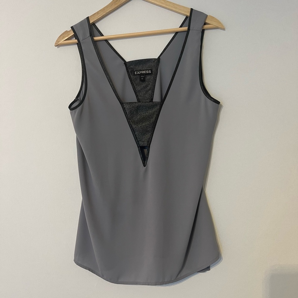 Express Chiffon tank top